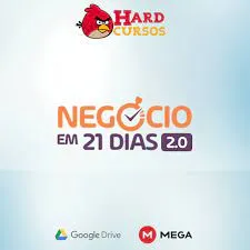 Capa: Curso Negócio em 21 Dias 2.0: Baixar [Completo]
