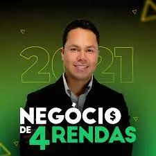 Capa: Baixar Curso Negócio de 4 Rendas Cassio Canali PDF Acesso Exclusivo