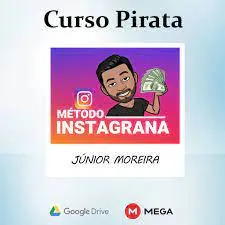 Capa: Método Instagrana 2.0 Júnior Moreira: Baixar Agora!