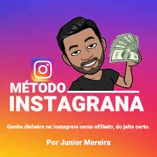 Capa: Método Instagrana Júnior Moreira: Baixar Agora!