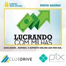 Capa: Curso Lucrando com Milhas: Baixar [Érick Galdino & Sérgio Di Prieto]