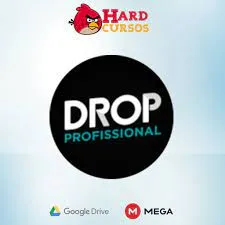 Capa: Curso Drop Profissional 2.0: Baixar Agora e Vender Online Rápido!