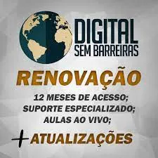 Capa: Curso Cris Franklin: Download Acessibilidade Digital Essencial