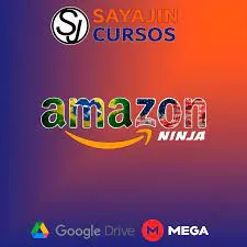 Capa: Amazon Ninja: Baixar Curso Completo de Marcio Naegele