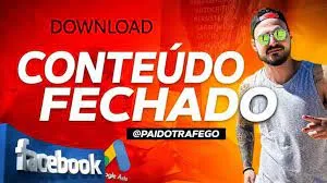Capa: Pai do Tráfego Conteúdo Fechado Download: Domine o Tráfego Pago