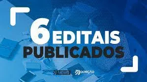 Capa: Editais de Concursos: Baixe 8 Oportunidades Urgentes!