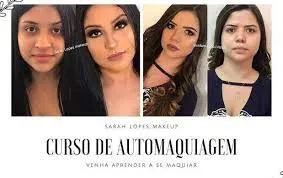 Capa: Baixar Curso Auto Maquiagem Sarah Lopes: Domine o Seu Look