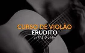 Capa: Curso Violão Erudito Fábio Lima: Download Rápido e Completo