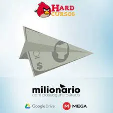 Capa: Milionário com Passagens Aéreas: Baixar Curso Lucas Cardoso Completo