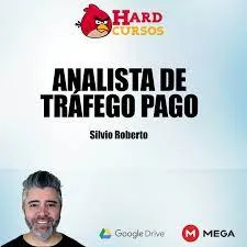 Capa: Analista de Tráfego Pago Silvio Roberto: Baixe o Curso Completo!