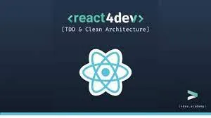 Capa: React, Hooks, Recoil: Baixe Curso Arquitetura Limpa AGORA!
