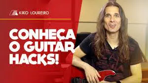 Capa: Baixar Kiko Loureiro Guitar Hacks: Curso Completo Download