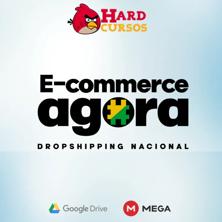 Capa: Treinamento E-commerce Agora 2.0: Baixar Curso Wesley Banza