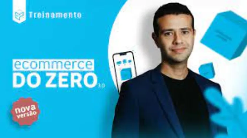 Capa: Ecommerce do Zero 3.0 Bruno Oliveira: Baixar e Dominar!