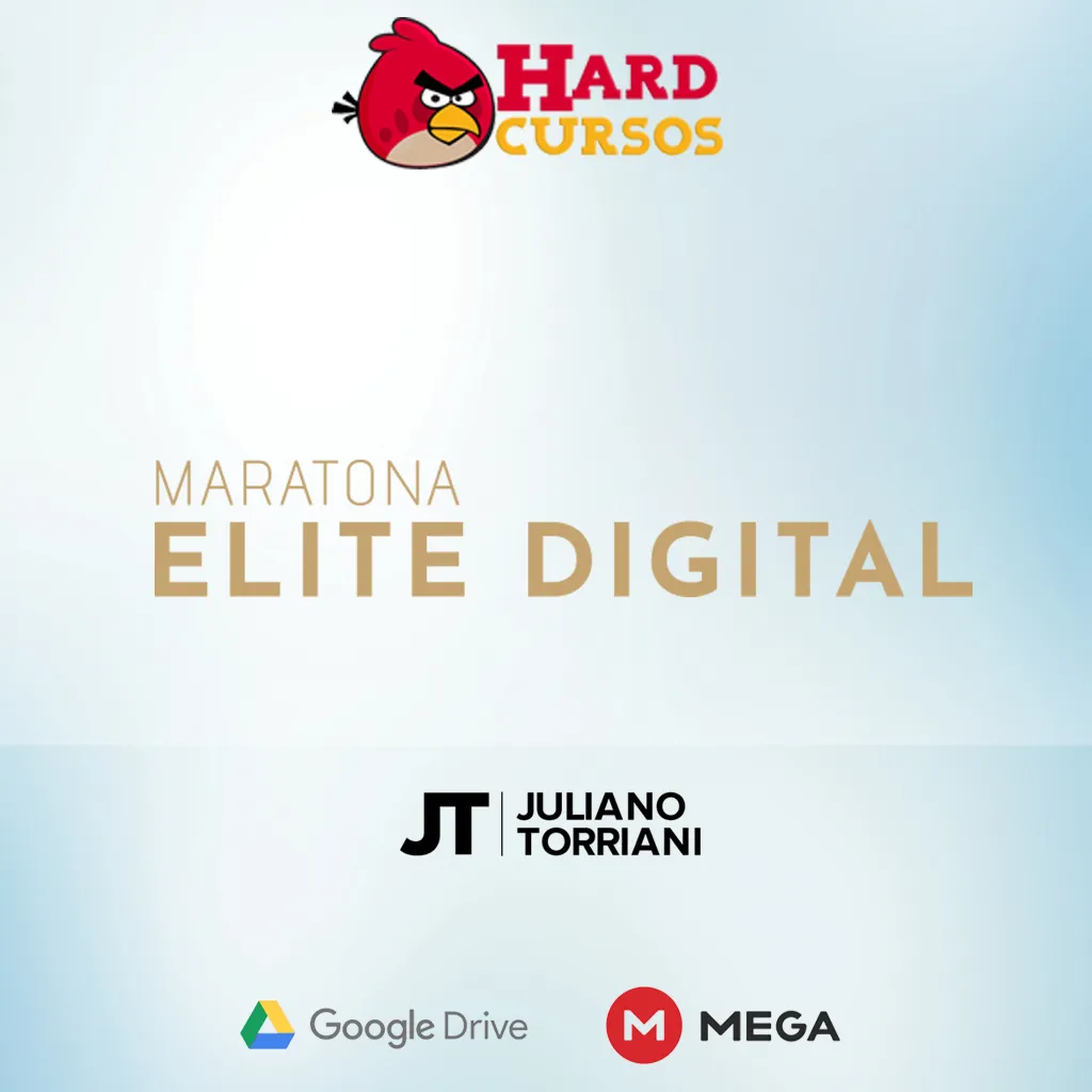 Capa: Elite Digital: Baixar Curso de Juliano Torriani e André Cia Agora!