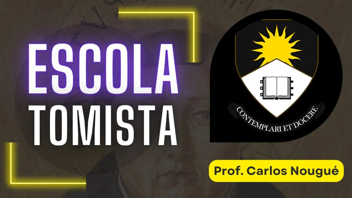 Capa: Baixar Escola Tomista Carlos Nougué: Download Completo 2020