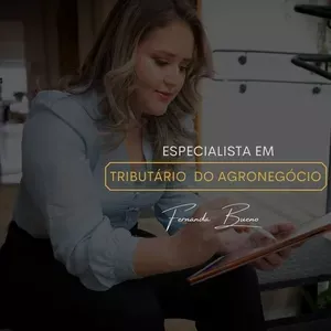 Capa: Especialista Tributário Agronegócio Fernanda Bueno Download Completo