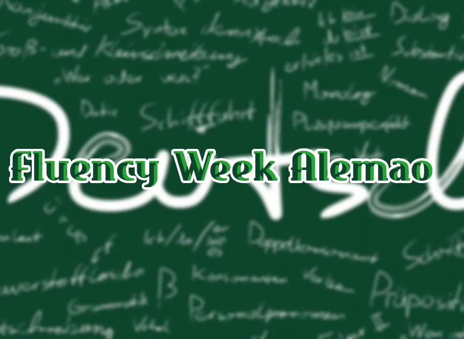 Capa: Fluency Week Alemão Rhavi Carneiro: Baixar Agora Completo!