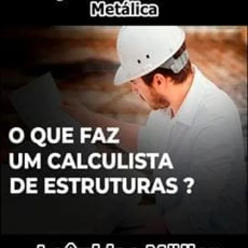 Capa: Baixar Curso Calculista Estruturas Metalicas – Leonidas Muller 2021