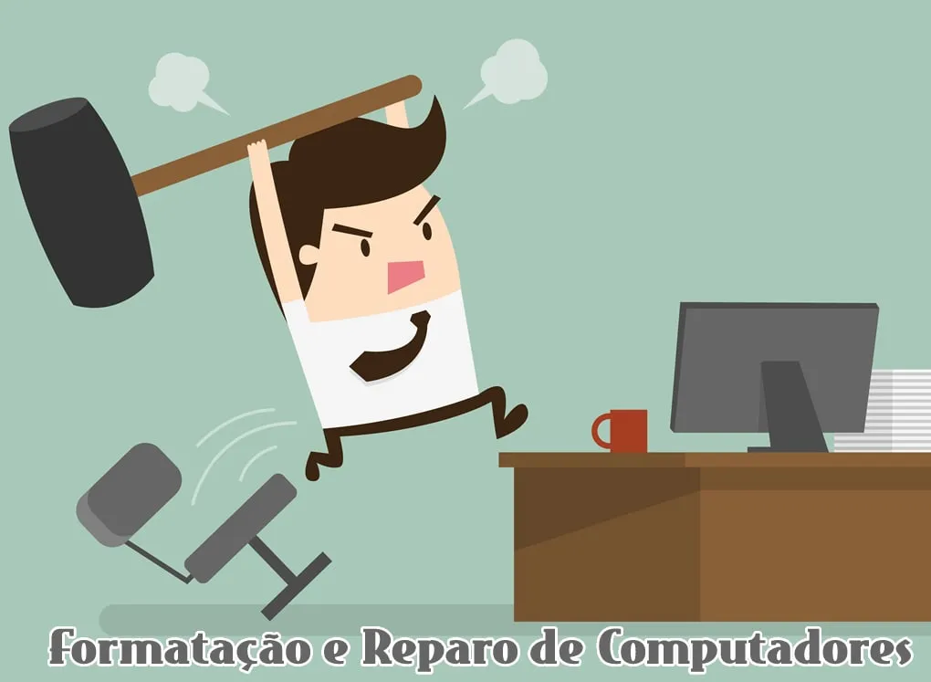 Capa: Baixar Curso Manutenção Express: Reparo e Formatação de PC