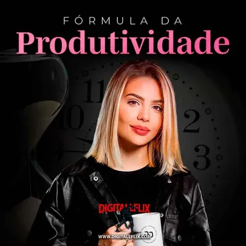 Capa: Baixar Fórmula da Produtividade Ana Jords: Download Completo