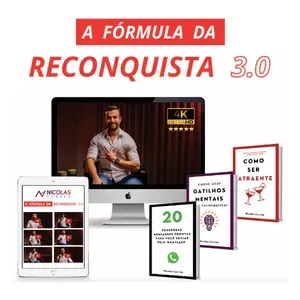 Capa: Download Fórmula da Reconquista 3.0 Nicolas Correia