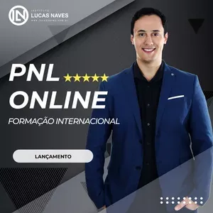 Capa: Formação PNL Lucas Naves: Baixar Conteúdo Completo Agora!