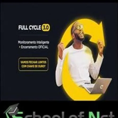 Capa: Baixar Full Cycle 3.0 – School of Net 2023: Domine Devs de Alto Nível