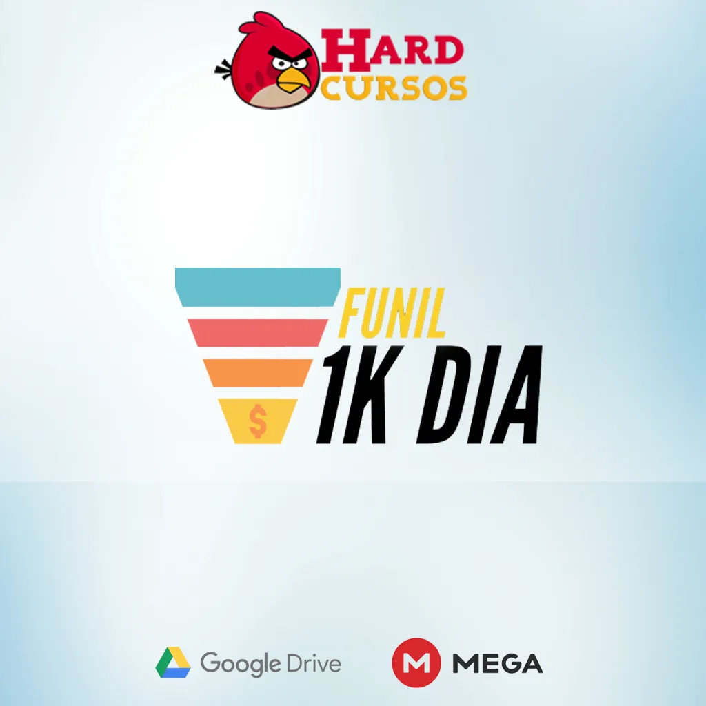 Capa: Funil 1k Dia Danilo dos Anjos: Baixar Treinamento Completo