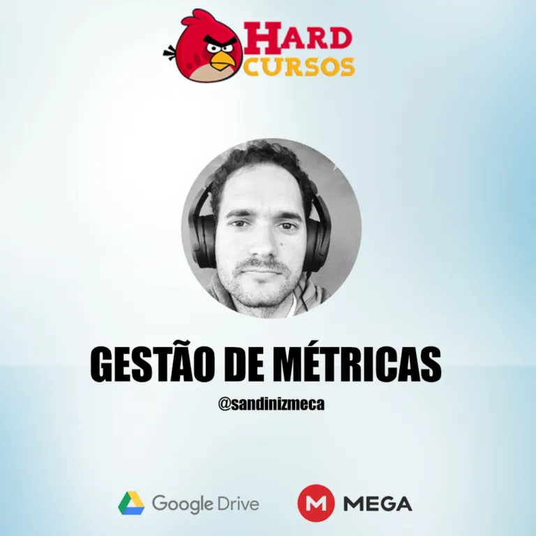 Capa: Gestão de Métricas Sam Diniz: Baixe o Curso Definitivo Agora!