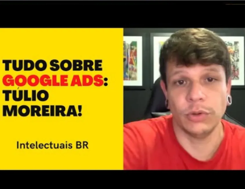 Capa: Baixar Google Ads de Verdade – Tulio Moreira: Tráfego Pago de Elite