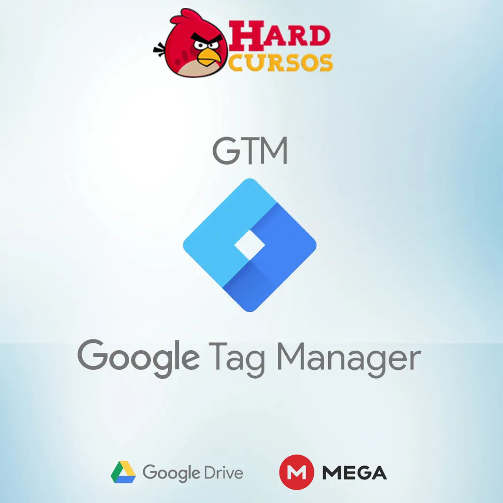 Capa: Google Tag Manager Essencial: Baixar Curso GTM Essencial na Prática