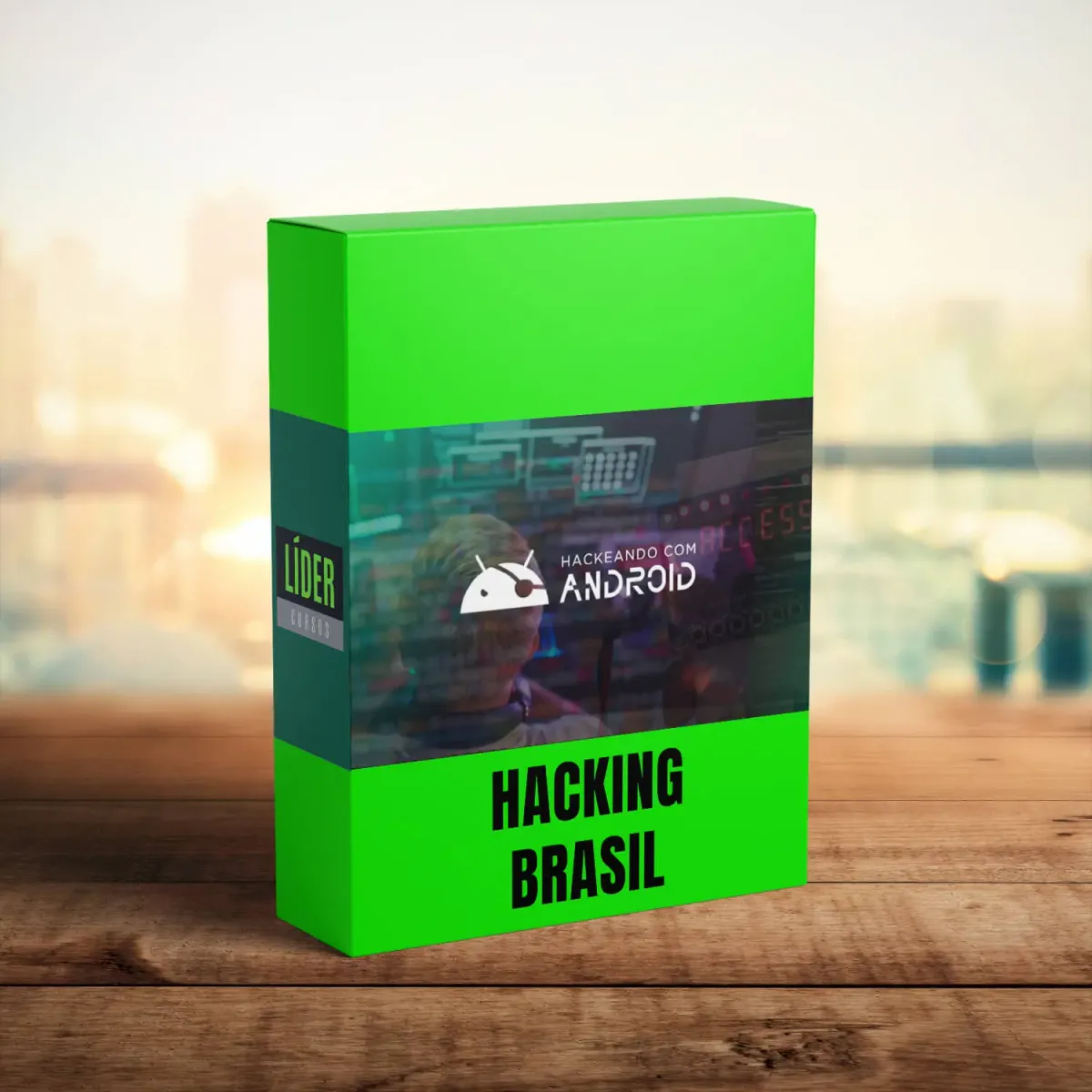 Capa: Baixar Curso Android Hacking: Segurança e Invasão Ética (Download)