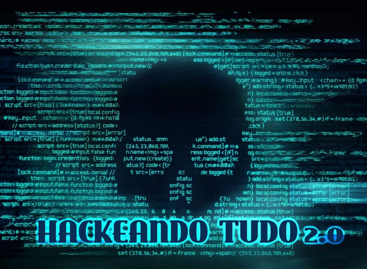 Capa: Hackeando Tudo 2.0 Raiam Santos: Baixar Curso Completo 2024
