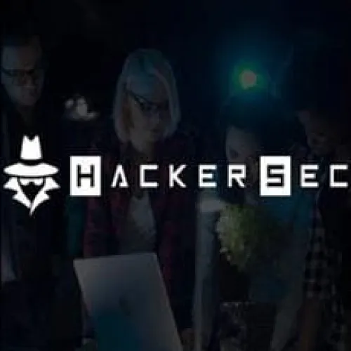 Capa: HackerSec Academy Completo: Baixe Agora o Curso de Cibersegurança
