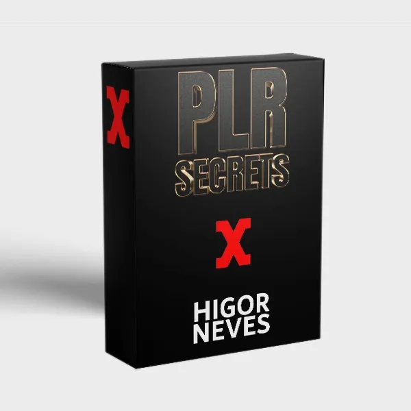 Capa: PLR Secrets Higor Neves: Baixar Conteúdo Exclusivo de Alta Conversão