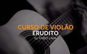 Capa: Curso Violão Erudito Fábio Lima: Baixe Agora!