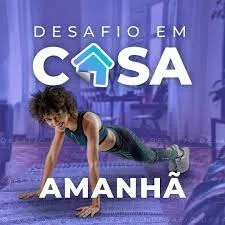 Capa: Desafio Em Casa BTFIT: Baixar Curso Completo em Alta Definição
