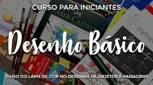 Capa: Curso Desenho Iniciante Nível II Download: Domine a Arte!