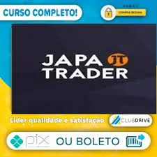 Capa: Baixar Curso Japa Trader: Aulas R. Rideki (Feeling do Trader)