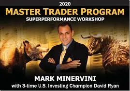 Capa: Baixe o Mark Minervini Master Trader Program 2020 Completo