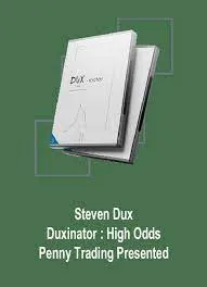 Capa: Curso Steven Dux Duxinator: Baixar Trading de Alta Conversão