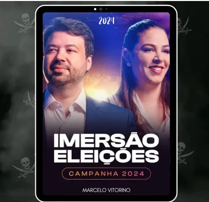 Capa: Baixar Curso Imersão Eleições 2024 Campanha Marcelo Vitorino Download