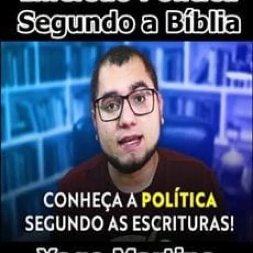 Capa: Baixar Imersão Política Segundo a Bíblia Yago Martins Completo