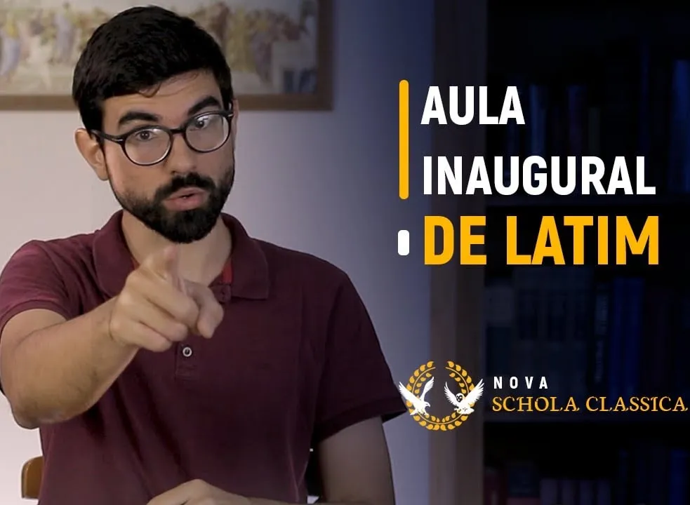 Capa: Latim Schola Classica: Baixe o Curso Completo em 2021 Agora!