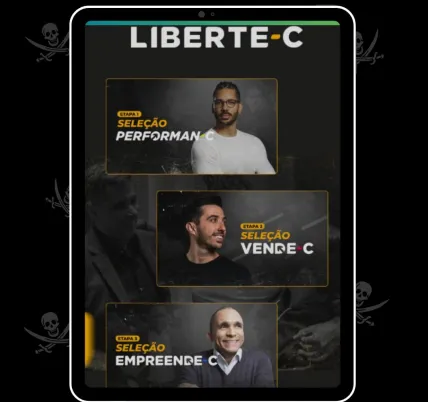 Capa: Baixar Liberte-C: Joel Jota, Caio Carneiro, Flávio Augusto, Conrado Adolpho