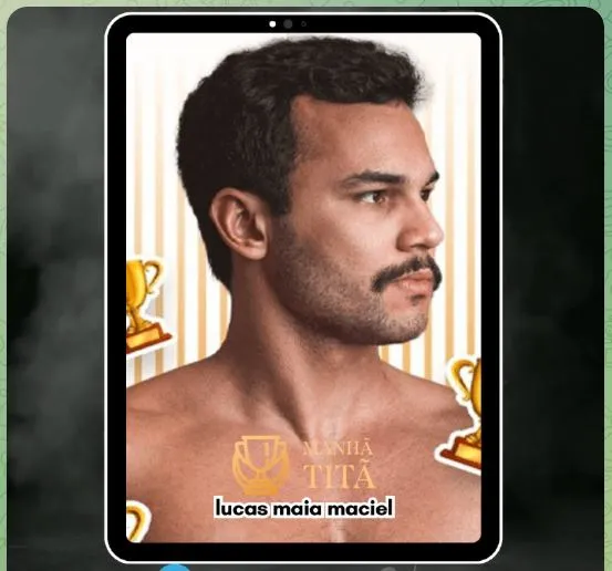 Capa: Manhã de Titã Lucas Maia: Download Rápido e Completo
