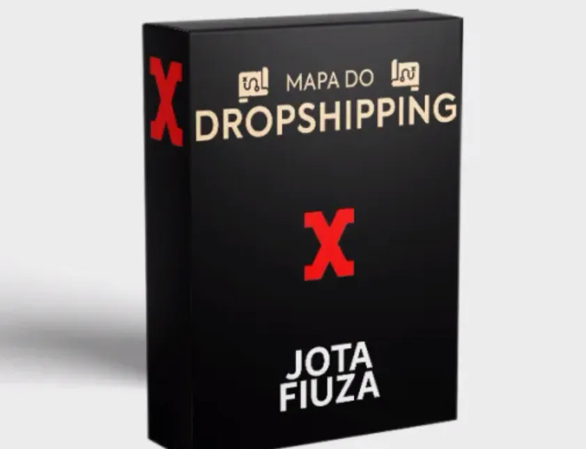 Capa: Download Mapa do Dropshipping Jota Fiuza: Sua Rota para 6 Dígitos