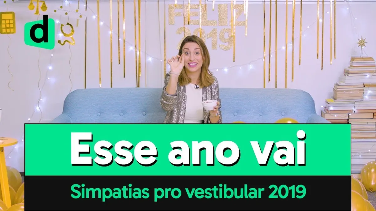 Capa: Baixar Descomplica 2019: Gabarite o Vestibular 2024!
