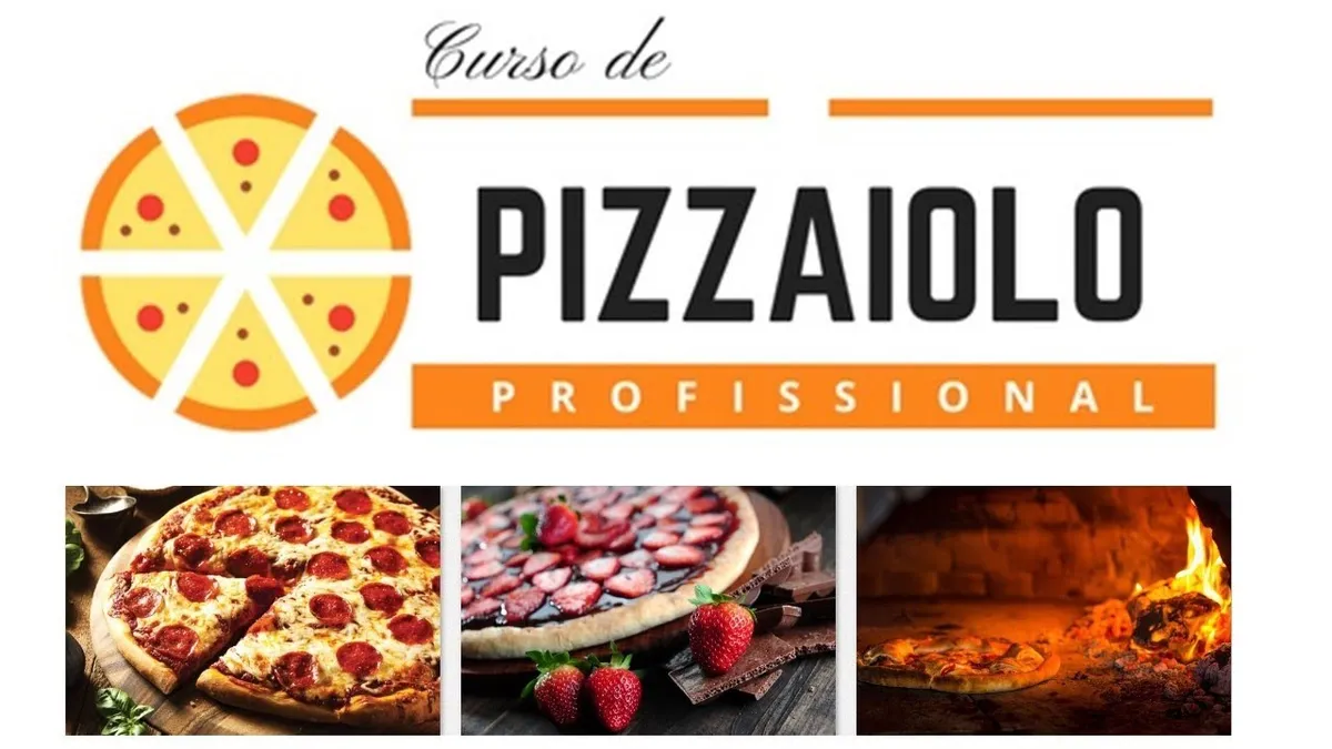 Capa: Baixar Curso Pizzaiolo Profissional: Domine a Massa e o Forno